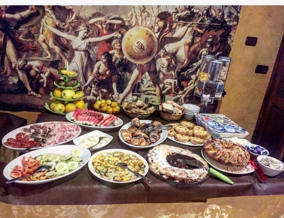 مبيت وإفطار Filadelfia Le Due Torri المظهر الخارجي الصورة